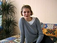 19yo Stunning Chick Myrka Answers Some Questions And Gets Naked On The Casting